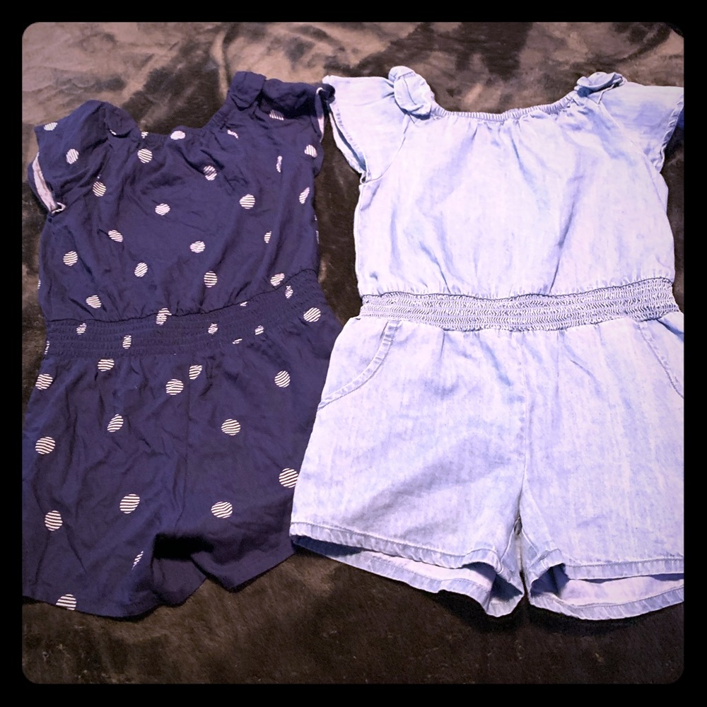Little girl rompers